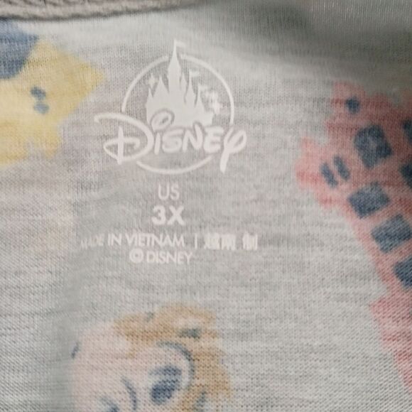 Walt Disney World 2020 Mickey and  v-neck short sleeve top shirt Sz 3X NWOT - Picture 8 of 8